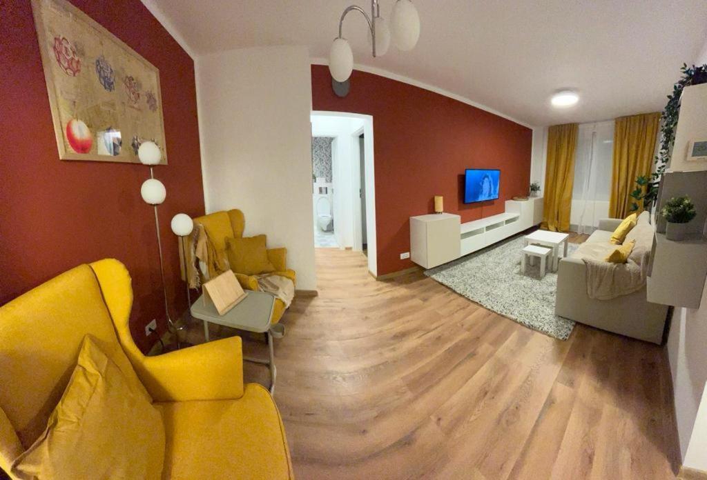 Meba Apartments Braşov Esterno foto